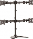 StarTech.com QUAD MONITOR STAND - STEEL,