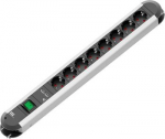 Bachmann PRIMO - Steckdosenleiste - output terminals: 8 (2 x USB, 8 x CEE 7/3)