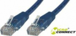 MicroConnect U/UTP CAT6 20M Blue PVC, Unshielded Network Cable