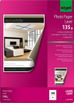 Sigel Photo Paper for Colour Laser/Copier LP141 - Glittering - A4 (210 x 297 mm)