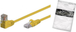 Shiverpeaks Patchkabel cat6 S/FTP PIMF Angle straight line yellow 3m