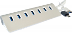 Exsys Ex 1137 - Hub - 7 x SuperSpeed USB 3.0