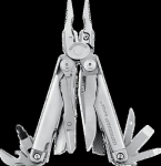 Multitool Leatherman Surge, silver