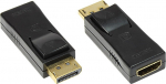 Alcasa Good Connections Adapter DP1.2-St.-HDMI-Bu