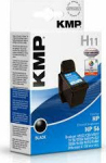KMP Patrone HP C6656AE Nr.56 black 520 S. H11 refilled