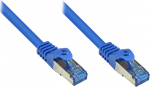 Alcasa Good Connections RNS Patchkabel mit Rastnasenschutz - Cat. 6A - S/FTP - PiMF - halogen free - 500MHz - blue - 20m