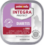 ANIMONDA Integra Protect Diabetes Beef - wet cat food - 100g
