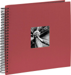 Hama "Fine Art" Wire-O bordeaux 36x32 50 black Pages 090144