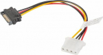 Lanberg Molex - SATA, 0.15m, Multicoloured (CA-SAHD-10CU-0015)