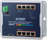 Planet WGS-4215-8P2S - Switch - managed - 8 x 10/100/1000 (PoE+)