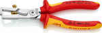 KNIPEX Cable Shears with stripping function