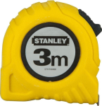Stanley Black&Decker Stanley Tape Measure Stanley 3m 12.7mm