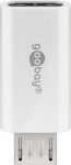 Wentronic goobay USB-C adapter Hvid