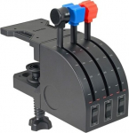 Log Logitech Flight Throttle Quadrant - gas regulator