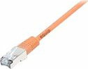 Equip Patchkabel Cat6 S/FTP 2xRJ45 20.00m orange LSZH Polybeutel
