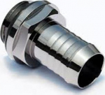 Bitspower Anschluss gerade G1/4 Zoll AG auf 10mm ID - shiny black
