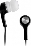 Setty Universal Headsets 3.5 mm / 1m / Black