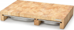 Continenta 4028 Brown wooden cutting board 50 x 32.5 8 cm