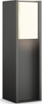 Philips Hue Turaco Outdoor Pedestal Lantern | E27 | 9 W | Warm white