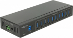 Delock External Industry Hub 10 x USB 3.0 Type-A