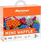 MARIOINEX Mini Waffle Building Blocks, 140 pieces