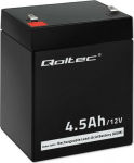 Qoltec Akumulator AGM | 12V | 4.5Ah | max.1.35A