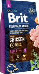 BRIT Premium by Nature Small Chicken - dry dog food - 8 kg
