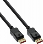 Cable InLine DisplayPort - DisplayPort 0.5m czarny (ZUDP-044)