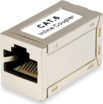 Equip Inline coupler Cat6 RJ45 8P8C geschirmt 1Gbit 250MHz Polybeutel