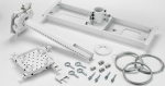 Chief SYSAUW | Projector mount kit | Justerbar 0mm 305mm | Ceiling | Max 15.9kg | Vit