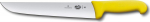 Victorinox Fibrox Schlacht- und Bankmesser 16cm gelb