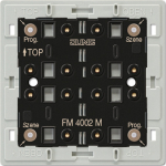 JUNG FM 4002 M - Mechanically - 3 V - Schwarz - Wei&szlig;