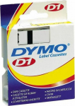Dymo Tape D1- 24mm x 7m czarny/ white