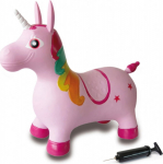 Jamara Bunny unicorn colorful with pump
