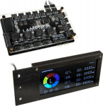 Lamptron SM436 Sync Edition PCI RGB-L&uuml;fter und LED-Controller - schwarz