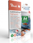 Peach Laminierfolien A4 80mic express HighSpeed 100PK