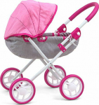 Milly Mally Stroller for Dori dolls Prestige pink