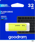 GOODRAM Pendrive UME2 32GB USB 2.0 Yellow