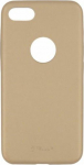 Tellur Cover Slim Synthetic Leather for iPhone 8 gold
