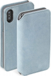Krusell Broby 4 Card SlimWallet Apple iPhone XS Max light blue
