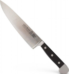 G&uuml;de Alpha cooking knife 21 cm POM black 1805/21