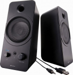 Tracer 2.0 Mark USB Bluetooth - Speakers 2.0 BLUETOOTH / 12 W / power USB + jack / volume control / headphone output located on the front of the speaker