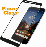 Ekraanikaitseklaas Google Pixel 3a XL, &uuml;mbrises&otilde;bralik, must, PanzerGlass