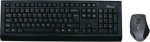 MediaRange Wireless keyboard and mouse set QWERT (UK) schwarz/gra