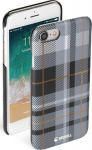 Krusell Limited Cover Apple iPhone 8/7 plaid dark grey