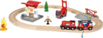 BRIO World 33815 - Fire truck track set