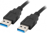 LANBERG USB-A M/M 3.0 Kabel 1.0m schwarz
