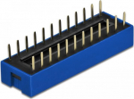 DeLOCK 66388 Accessories for printed circuit boards DIP-Blue switch 10 St&uuml;ck(e) (66388)