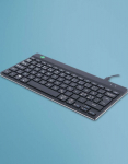 R-Go Tools R-Go Compact Break - ergonomic keyboard, wired, black