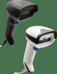 Datalogic Gryphon I GD4220 Kit, 1D, USB, kit (USB), white - handheld scanner, retail, 1D, CCD, 400 scans/sec., USB, IP52, incl.: cable (USB), colour: white